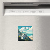 Aimant Mendocino California Travel (In Situ (Lave-vaisselle))