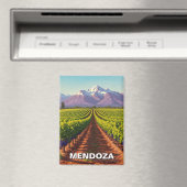 Aimant Mendoza Argentine Travel (In Situ (Lave-vaisselle))