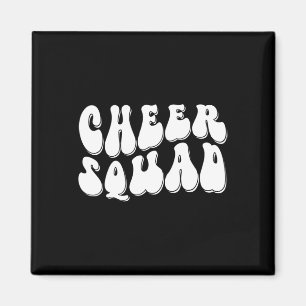 Aimant Mener les pom-pom girls pour l'équipe de pom-pom g