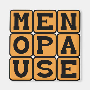 Aimant Ménopause, stade avancé chez la femme