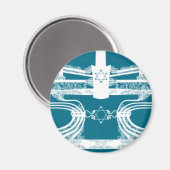 Aimant Menorah (Recto/Verso)
