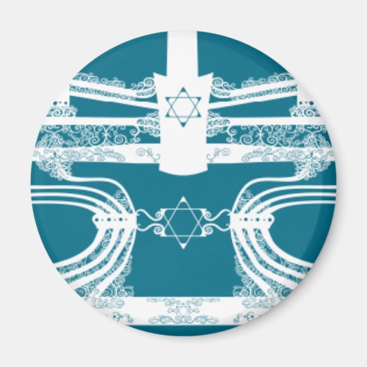 Aimant Menorah (Devant)