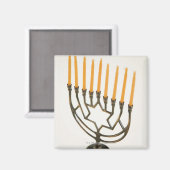 Aimant Menorah (Recto/Verso)