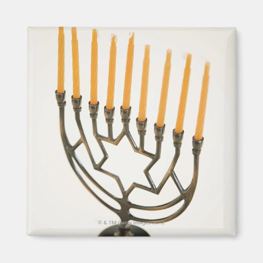 Aimant Menorah (Devant)