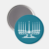 Aimant Menorah (Recto/Verso)