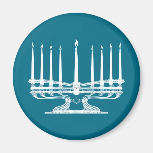 Aimant Menorah (Devant)