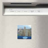 Aimant Menorah Surboard (In Situ (Lave-vaisselle))