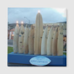 Aimant Menorah Surboard<br><div class="desc">Menorah Surboard</div>