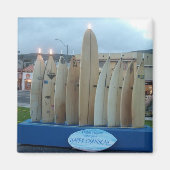 Aimant Menorah Surboard (Devant)