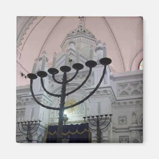 Aimant Menoras (Devant)