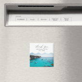 Aimant Menorca Espagne Mariage Favor Merci (In Situ (Lave-vaisselle))