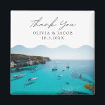 Aimant Menorca Espagne Mariage Favor Merci<br><div class="desc">Menorca Espagne Mariage Favor Merci aimant</div>