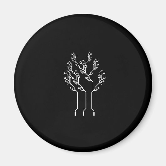 Aimant Mens Electrician Electrical Engineer (Devant)