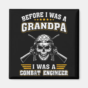 Aimant Mens était un ingénieur de combat avant que grand-
