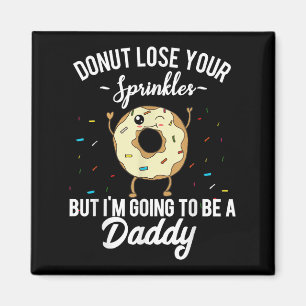 Aimant Mens Je Vais Être Un Daddy Drôle Citation Grossess