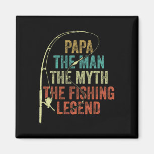 Aimant Mens Papa L'Homme Le Mythe La Légende De La Pêche