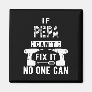 Aimant Mens Si Pepa ne peut pas le réparer, personne ne p