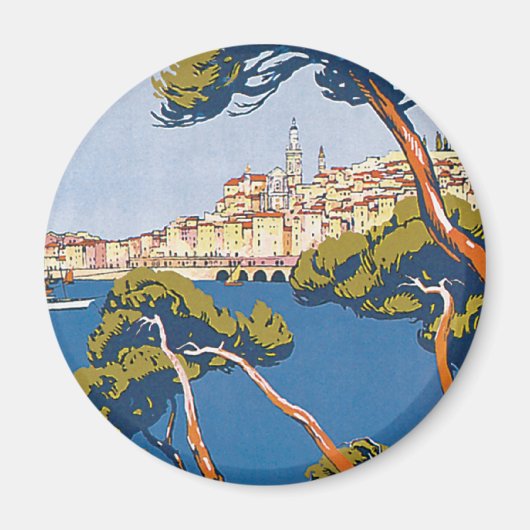 Aimant Menton (Devant)