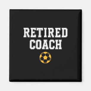 Aimant Mentor d'équipe de football à la retraite