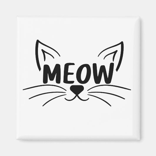 AIMANT MEOW (Devant)