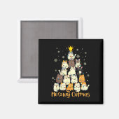 Aimant Meowa Catmas Chat Noël Arbre de Noël Filles Garçon (Recto/Verso)