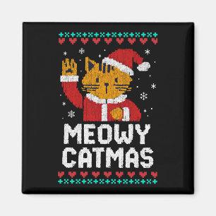 Aimant Meowy Catmas