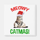 Aimant Meowy Catmas ! (Devant)