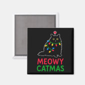 Aimant Meowy Catmas (Recto/Verso)