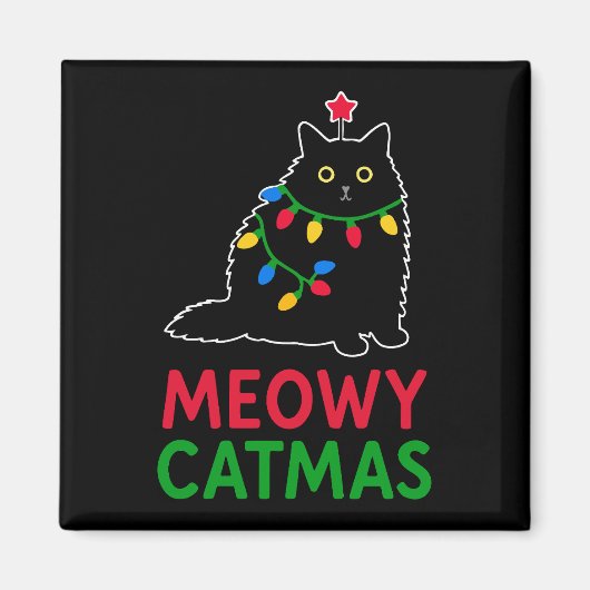 Aimant Meowy Catmas (Devant)