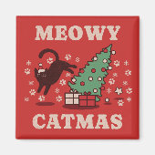Aimant Meowy Catmas (Devant)