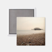 Aimant Mer à Brighton Beach (Recto/Verso)