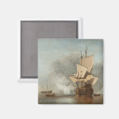 Aimant Mer aux beaux-arts (Recto/Verso)