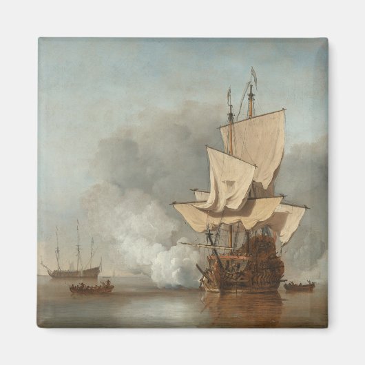 Aimant Mer aux beaux-arts (Devant)