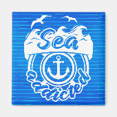 Aimant Mer Bleue (Devant)