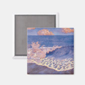 Aimant Mer bleue, Effet vague, c.1893 (Recto/Verso)