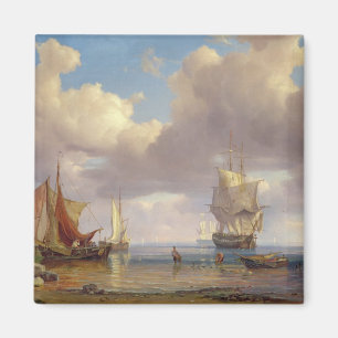 Aimant Mer calme, 1836