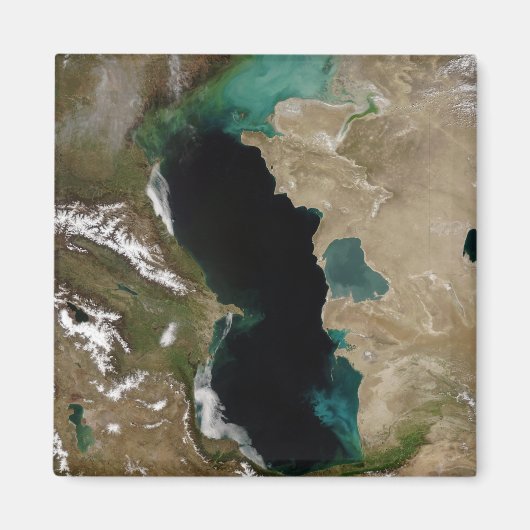 Aimant Mer Caspienne (Devant)