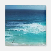 Aimant Mer de Cancun Mexique (Devant)