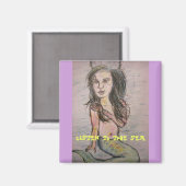 Aimant Mer de Mermaid (Recto/Verso)