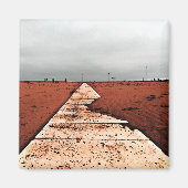 Aimant Mer d'hiver (Devant)