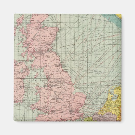 Aimant Mer du Nord (Devant)