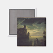 Aimant Mer du soir (Recto/Verso)