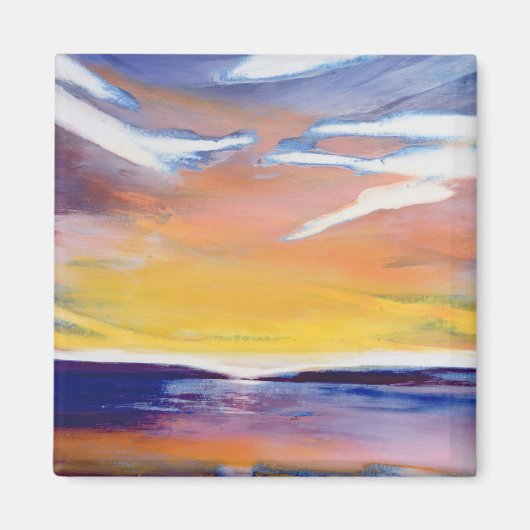 Aimant Mer du soir (Devant)