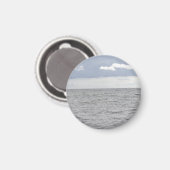 Aimant Mer et beaux nuages (Recto/Verso)