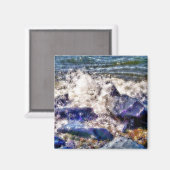 AIMANT MER ET ROCHERS (Recto/Verso)