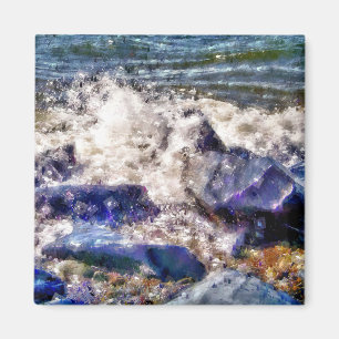 AIMANT MER ET ROCHERS