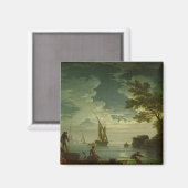 Aimant Mer, Lune, 1772 (Recto/Verso)