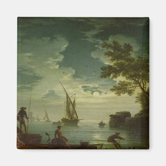 Aimant Mer, Lune, 1772 (Devant)