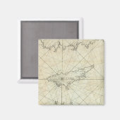 Aimant Mer Méditerranée 4 (Recto/Verso)