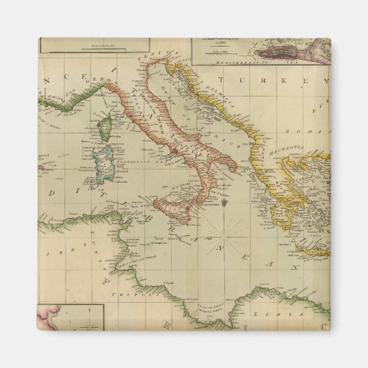 Aimant Mer Méditerranée 6 (Devant)